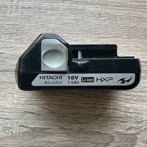 Hitachi 18V Lithium Ion Battery BSL 1815X